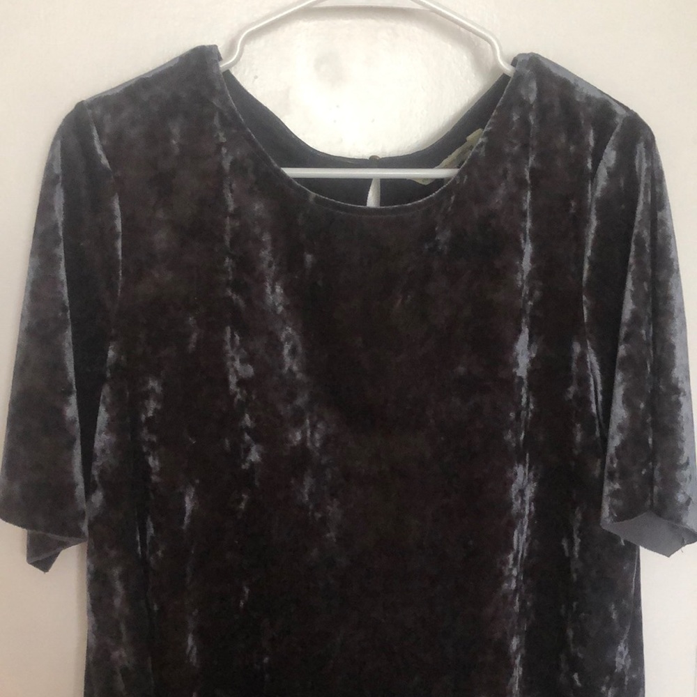 Crushed Velvet Top